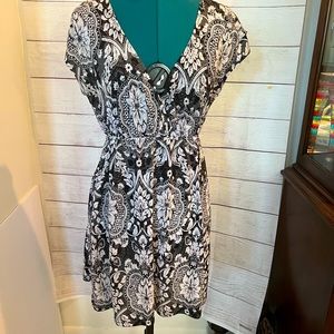 Balance Collection by Marika - Black & White Swim Cover-up